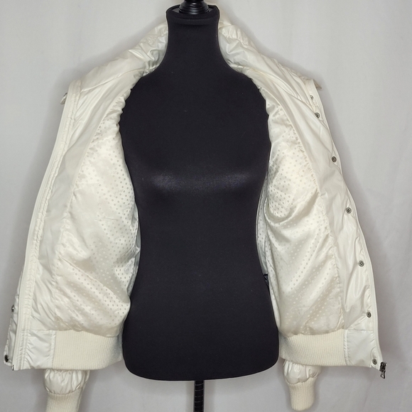 Guess Quilted Puffer Jacket  - Size L - Picture 6 of 15